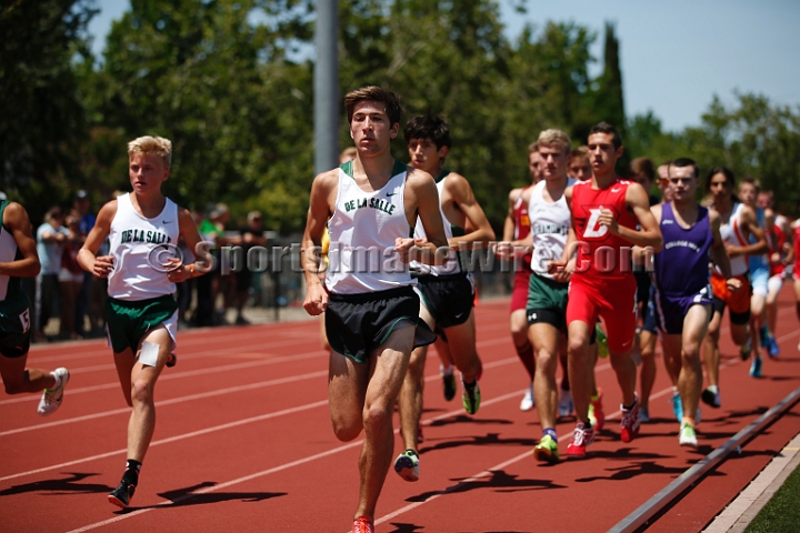 2014NCSTriValley-226.JPG - 2014 North Coast Section Tri-Valley Championships, May 24, Amador Valley High School.